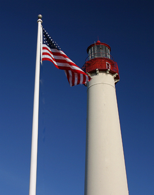 Lighthouse Custom Flags
