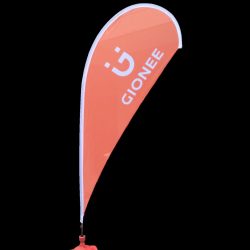 Event custom outdoor use teardrop flag