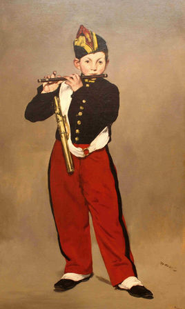 Flute-Playing teenager Wall Flags