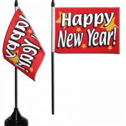 Happy New Year Flag