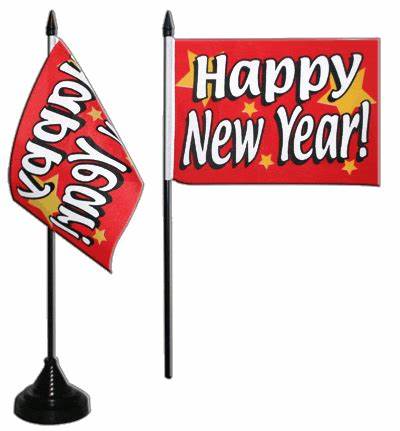 Happy New Year Flag