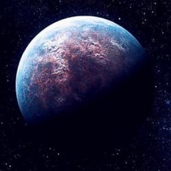 HD85512b Super Earth Wall Flag