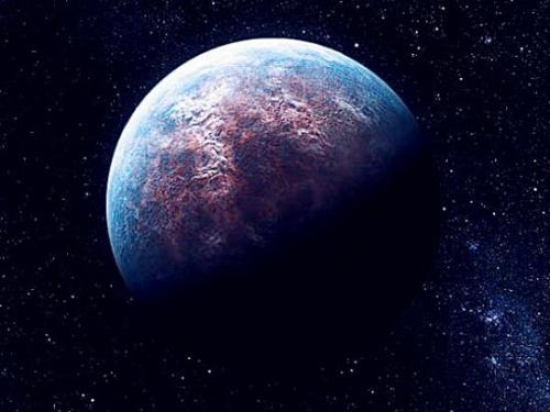 HD85512b Super Earth Wall Flag