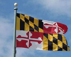 Maryland Flag