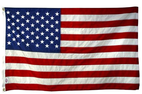 U.S. Embassy And The Wall Of Flags