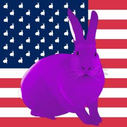Violet flag