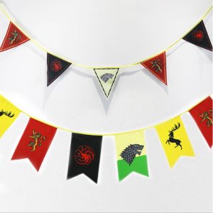 Custom birthday party flag
