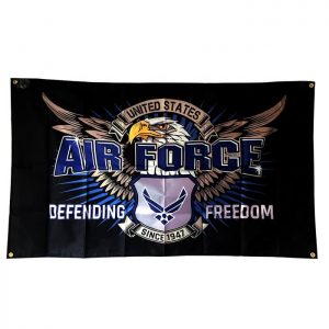 Custom Vintage eagle flag
