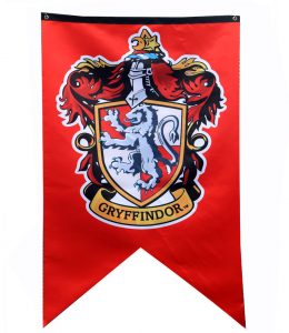 Customized Harry Potter hanging flag