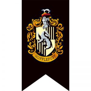 Customized Harry Potter hanging flag