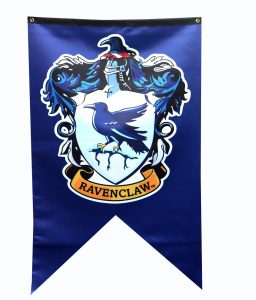 Customized Harry Potter hanging flag