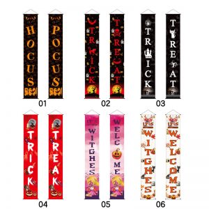 Exquisite flags for custom doors
