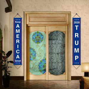 Exquisite flags for custom doors