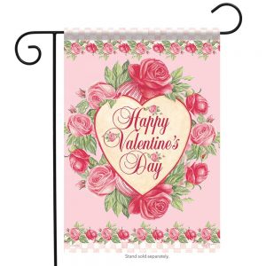 Custom flag of love garden