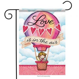 Custom flag of love garden