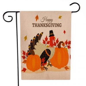 Custom happy Thanksgiving flags