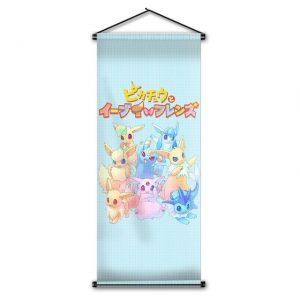 Custom Japanese anime silk flag