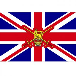 Custom made British flag of various varieties