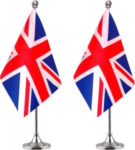 Custom made British flag of various varieties