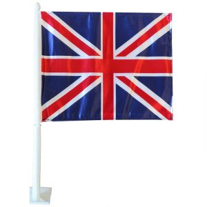 Custom made British flag of various varieties