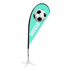 Custom the most passionate football flag