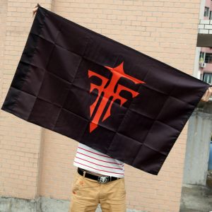 Custom various game advertising flags