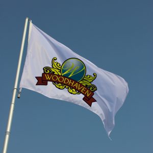 Custom various game advertising flags