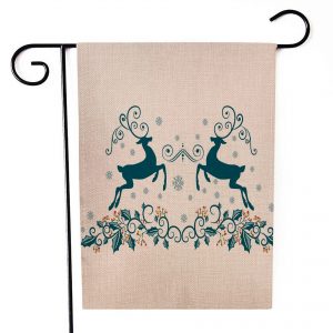 High quality custom made deer flag