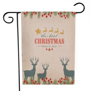 High quality custom made deer flag
