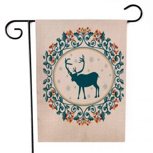 High quality custom made deer flag