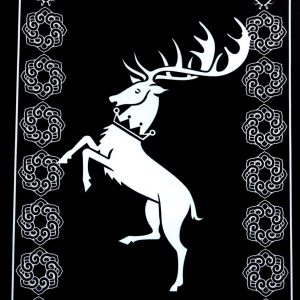 High quality custom made deer flag