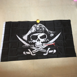 Custom American movie predator flag