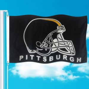 Custom made Rugby flag