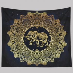 Custom night Star Wall flag