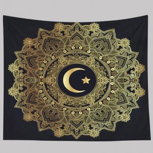Custom night Star Wall flag