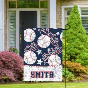 Custom printed garden flags