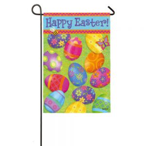 Custom printed garden flags