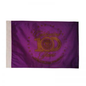 Custom printed polyester home decoration flags