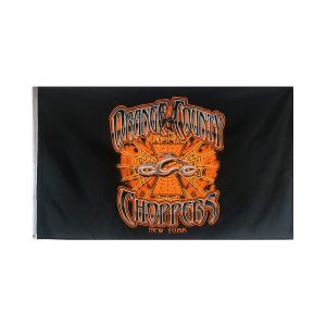 Custom printed polyester home decoration flags