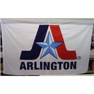 Custom travel flag