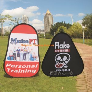 Custom travel flag