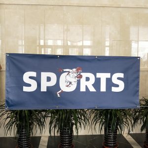 High quality custom banner and flags