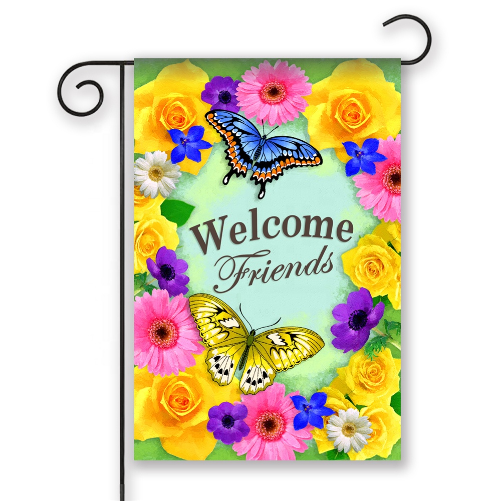 Custom butterfly flags - Cheap Custom Flags