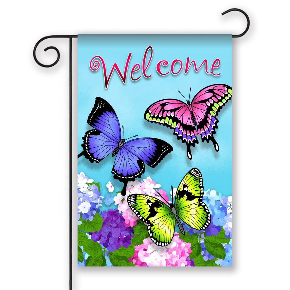 Custom butterfly flags - Cheap Custom Flags