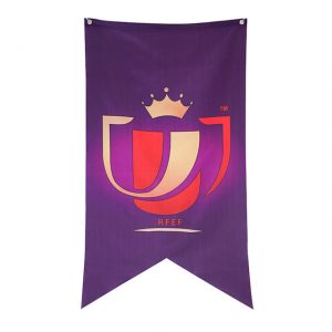 Custom interior bar flags