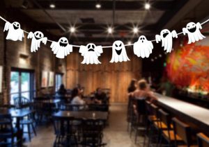 Custom interior bar flags
