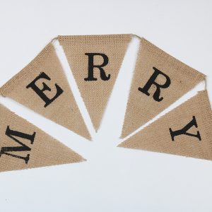 Custom lettered flags
