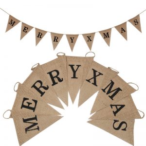 Custom lettered flags