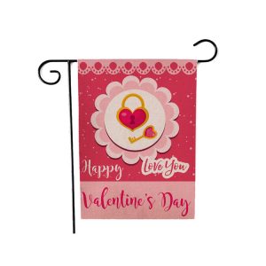 Custom made love flags