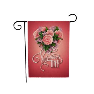 Custom made love flags